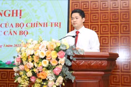 Bộ Y tế có tân Thứ trưởng Thường trực 46 tuổi