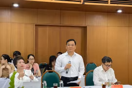 TS. Vương Ánh Dương - Phó Cục trưởng Cục Quản lý KCB Bộ Y tế