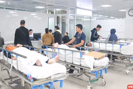 Hơn 24.000 người khám, cấp cứu do TNGT dịp Tết