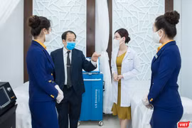 PGS.TS Trần Đắc Phu tư vấn và xây dựng quy trình dịch tễ theo chuẩn của Bộ Y tế cho hệ hống TMV Ngọc Dung 
