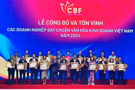 Bộ tiêu chí Văn hóa kinh doanh Việt Nam 2025: Bước ngoặt chiến lược nâng tầm doanh nghiệp Việt