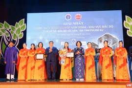 Cuộc thi “Y tế cơ sở giỏi năm 2024” khu vực Bắc Bộ: Đổi mới, sáng tạo trong hoạt động truyền thông