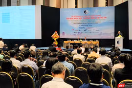 Các chuyên gia hàng đầu thế giới và Việt Nam về điện quang và y học hạt nhân tham dự hội nghị 