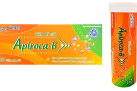 Tạm dừng lưu thông viên sủi APIROCA-B vì không đúng chất lượng như công bố