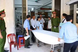 Lực lượng công an phối hợp đảm bảo an ninh bệnh viện