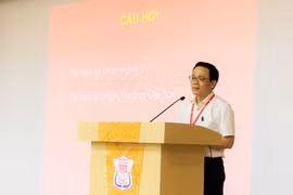 GS.TS. Tạ Thành Văn - Hiệu trưởng Trường Đại học Y Hà Nội 