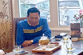 Ông Trần Đức Hà - người bị tố hành hung cháu bé 12 tuổi ở Khu đô thị Ciputra