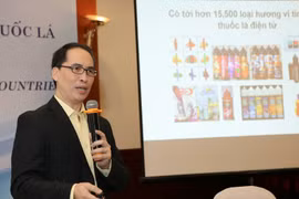 Giám đốc SEATCA: Cần cấm thuốc lá mới và áp thuế tiêu thụ đặc biệt với thuốc lá điếu