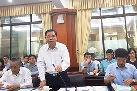Hội nghị bàn về kết quả bước đầu nghiên cứu vaccine, sử dụng chế phẩm sinh học trong phòng, chống bệnh dịch tả lợn châu Phi 