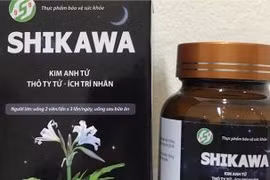 Thực phẩm chức năng Shikawa quảng cáo gây hiểu nhầm là thuốc chữa bệnh