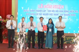 Chủ tịch UBND tỉnh Quảng Ninh đăng ký hiến mô, tạng