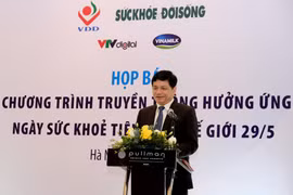 TTND.GS.TS Lê Danh Tuyên - Viện trưởng Viện Dinh dưỡng Quốc gia 
