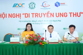 Hội nghị khoa học “Di truyền ung thư”: Mở đường cho điều trị cá thể hóa