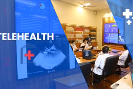 Khám chữa bệnh từ xa: Xoá khoảng cách trong chăm sóc sức khoẻ