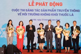 Phát động cuộc thi sáng tạo truyền thông về môi trường không khói thuốc