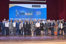 Các đại biểu tham dự Diễn đàn GIN-Nobel 2019