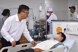 Hàng trăm người bị ngộ độc thực phẩm ở Vũng Tàu