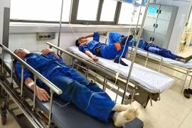 Vụ ngộ độc thực phẩm ở Công ty Đóng tàu Sông Cấm: Đình chỉ ngay hoạt động của bếp ăn công ty 