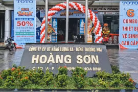 Trụ sở chính CTCP Đầu tư Năng lượng – Xây dựng – Thương mại Hoàng Sơn (Nguồn: Hoàng Sơn Group)