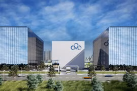 Phối cảnh dự án CMC Creative Space tại quận 7 TP. HCM (Nguồn: CMC)