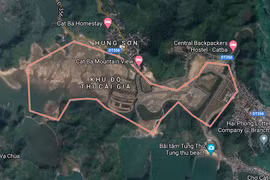 Dự án Khu đô thị du lịch Cái Giá - Cát Bà Amatina (Nguồn: Google Maps)