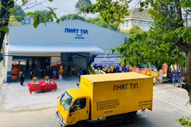 Nhất Tín Logistics - nhà vận chuyển cho Samsung, FPT, Thegioididong... (Nguồn: ntlogistics.vn)