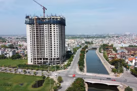 Dự án Tincom Pháp Vân vẫn đang trong quá trình đầu tư (Nguồn: Internet)