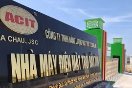 ACIT là chủ đầu tư dự án Nhà máy điện mặt trời Bầu Zôn tại xã Phước Hữu, huyện Ninh Phước, tỉnh Ninh Thuận (Nguồn: acit.com.vn)