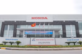Nhà máy Honda tại Việt Nam (Nguồn: Honda)