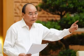 Thủ tướng Nguyễn Xuân Phúc (Nguồn: VGP)
