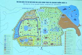 Dự án đầu tư sơ bộ Khu du lịch sinh thái và Safari Vườn Xoài II