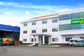 Một nhà máy sản xuất mì 3 Miền (Nguồn: Uniben)