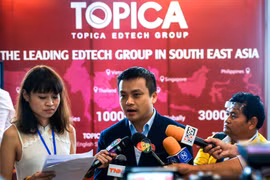 Tổ hợp giáo dục Topica đang làm ăn thế nào?