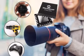 ATtiny1607 mới được tối ưu hóa cho các hệ thống điều khiển vòng kín trong không gian hẹp như các dụng cụ cầm tay hay điều khiển từ xa.