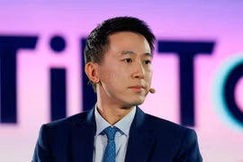 CEO TikTok Shou Zi Chew (Ảnh: CNN)