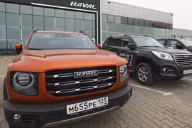 Great Wall Motor: Hãng xe Trung Quốc ghi nhận doanh thu tăng vọt tại Nga (Ảnh: Reuters)