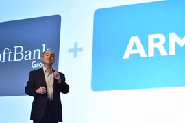Tỷ phú Masayoshi Son - Chủ tịch SoftBank (Ảnh: Getty Images)