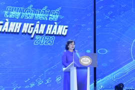 Thống đốc NHNN: Chuyển đổi số là lựa chọn bắt buộc, hướng đi tất yếu của ngành ngân hàng