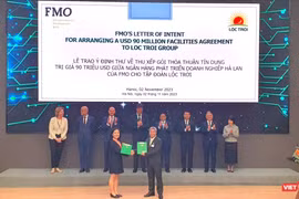 FMO muốn thu xếp gói tín dụng 90 triệu USD cho Lộc Trời