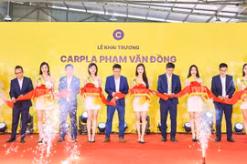 Carpla khai trương siêu thị ô tô cũ rộng hơn 4.000 m2 tại Phạm Văn Đồng (Hà Nội)