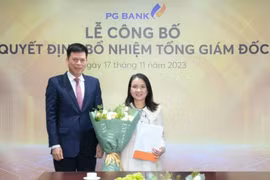 Bà Đinh Thị Huyền Thanh làm Tổng giám đốc PG Bank
