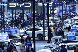 'Ông trùm' xe điện BYD hoàn tất thâu tóm mảng thiết bị di động tại Trung Quốc của Jabil (Ảnh minh họa - Nguồn: CNN).