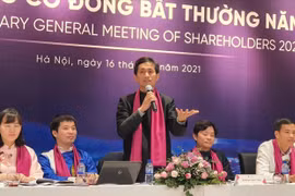 Nhóm doanh nghiệp 'họ' Apec đồng loạt thay ghế Chủ tịch