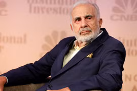 Tỉ phú Carl Icahn (Ảnh: CNBC)