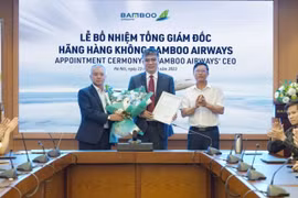 Bamboo Airways có tân CEO, là ông Lương Hoài Nam