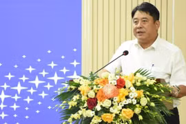 Ông Nguyễn Anh Tuấn - tân Tổng giám đốc EVN (Nguồn: EVNHanoi)