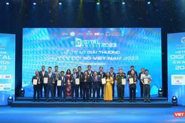 Vietnam Digital Awards 2023: Vinh danh 38 tổ chức, giải pháp chuyển đổi số xuất sắc