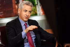 'Thiên tài đầu cơ' Bill Ackman (Ảnh: Internet)