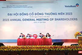 Toàn cảnh AGM 2023 của VietinBank (Ảnh: Văn Lâm)