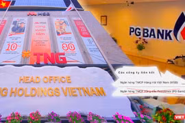 TNG Holdings bỏ thông tin PG Bank là ‘công ty liên kết’